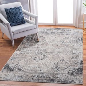 Collezione PAYAS Tappeto Tradizionale 6X9 Crema/Antracite Set da 1 Pezzo - Product Image 1