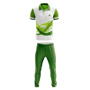 Nouvelle tenue de cricket de style sportswear, tissu confortable, personnalisez votre propre logo, meilleur prix pour une tenue de cricket - Product Image 2