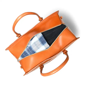 Bolsa de Viaje de Cuero de Primera Calidad en Oferta, Bolsa de Viaje de Cuero Genuino, Bolsa de Fin de Semana de Cuero - Product Image 5