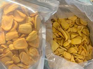 Jacquiero Seco Redondo VF Frito al Vacío, Snack de Fruta Tropical Dulce, Mezcla Vietnamita, Empaque a Granel, Listo para Comer 100% - Product Image 3