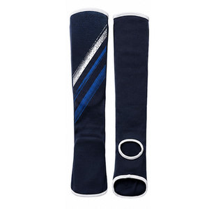 Protège-tibias en coton respirant pour adultes, pour l'entraînement aux arts martiaux, le kickboxing, le karaté, le muay thaï, protection professionnelle - Product Image 1