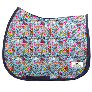 Tapis de selle pour chevaux de haute qualité, sublimation, excellente qualité, tapis de selle pour l'équitation, usage polyvalent - Product Image 4