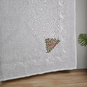 Patrones de bordado de algodón para manteles Juegos de cama Almohadas y otros productos de decoración del hogar - Product Image 5