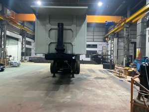 Remorque à benne basculante multi-essieux personnalisable avec une grande capacité de charge et un châssis durable pour les applications de construction et minières - Product Image 4