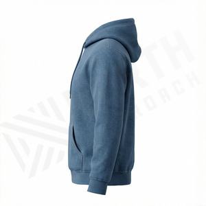 Sweat-shirts pour hommes en gros, style unique, respirants, en coton 100% de la meilleure qualité, décontractés, en molleton de haute qualité - Product Image 3