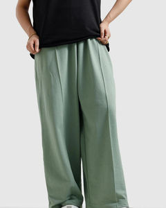 Pantalones Baggy 2026, Fabricación de Pantalones Deportivos de Algodón con Logotipo Personalizado, Pantalones Anchos de Pierna Ancha - Product Image 5