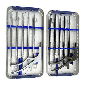 Veterinary Laminectomy Rongeur Set Orthopedic Surgical <b>Instruments</b> Stainless Steel Rotating Kerrison Rongeurs Pentax Manual - Product Image 2