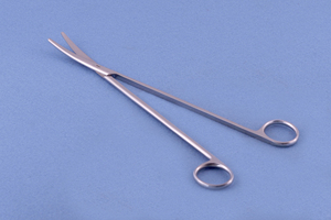 กรรไกรผ่าตัดโค้งสแตนเลส NELSON-METZENBAUM ขายดีที่สุด มีทุกขนาด ผลิตจากเหล็กกล้าเยอรมัน - Product Image 2