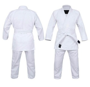 Bolton <b>Blue</b> Judo Gi Uniform 100% Cotton Adult Unisex Martial Arts Wear Black Belt Set Durable Plain Dyed Loose Fit 160g - Product Image 5