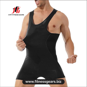 Combinaison de lutte unisexe imprimée en spandex et polyester, respirante et anti-transpiration, 220g, short adulte - Product Image 3