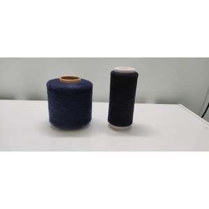 Tissu industriel NE 7s/1 100% cardé fantaisie, antibactérien, écologique, adapté au tissage de denim, serviettes, toile – Vente directe usine - Product Image 4