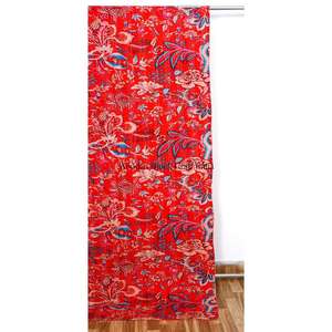 Best selling Printed Reversible Vintage Eco-Friendly All-Season <b>Double</b> Size Organic 100% Cotton Kantha Spread Printing - Product Image 3