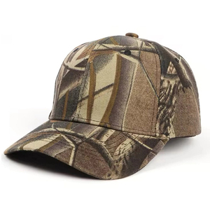 Gorra de Béisbol de 6 Paneles con Camuflaje, Ajustable, Unisex, para Adultos, Informal, para Exteriores, de Tela Twill, para las Cuatro Estaciones - Product Image 6