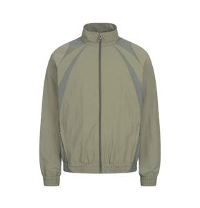 Traje cortavientos de alta calidad de diseño personalizado, precio al por mayor, chándales cortavientos de tendencia para hombre, servicio OEM 2026 - Product Image 1