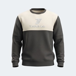 Sudadera Ligera y Transpirable de Alta Calidad para Hombre, de Secado Rápido, Colores Sólidos, Logotipo Bordado Personalizado, Servicio OEM - Product Image 1