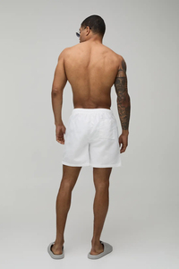 High Quality Wholesale Summer Swimwear <b>Men's</b> Plus Size Printed Casual Beach Shorts Swim <b>Trunks</b> with Custom Logo - Product Image 2