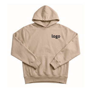 Mens Winter <b>Sweatshirt</b> Hoodie Solid Cotton <b>Fleece</b> Puff Printed Custom Wholesale Breathable Fabric High-quality Plain Dyed <b>Lined</b> - Product Image 3