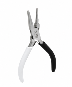 Pince à plier professionnelle en nylon pour la fabrication de bijoux en acier inoxydable, pince à plier les fils avec poignée souple et ressort intégré - Product Image 5