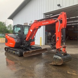 Miniexcavadora Compacta Kubota KX040-5, Sistema Hidráulico Potente, Estabilidad Superior, Precio Económico, Stock Limitado - Product Image 4