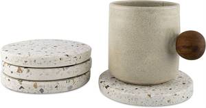 Luxury Design Marble <b>Coasters</b> Indian Serving <b>Coasters</b> Dinner <b>Table</b> <b>Coasters</b> - Product Image 4