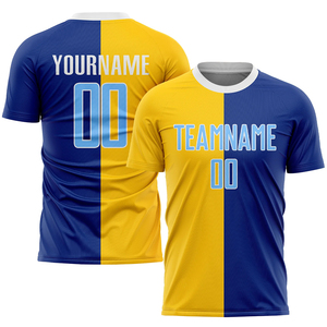 Kids Adults Top Stock Print New Team <b>Name</b> Custom Logo Soccer Uniform Set High Quality Quick Dry Sublimated Soccer Uniforms - Product Image 5