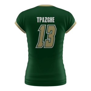 Camiseta de Voleibol al por Mayor para Distribución en Equipos, Tejido de Poliéster Transpirable - Product Image 2