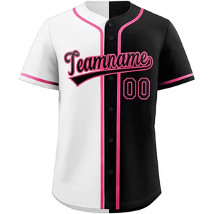 Camisetas de béisbol bordadas personalizadas de calidad superior de estilo personalizado para hombres Marca de venta en deportes NPPRX - Product Image 1