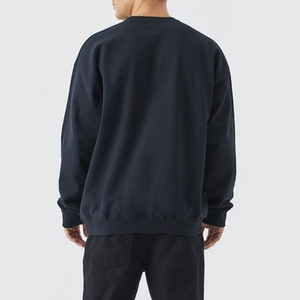 Sweat-shirt surdimensionné personnalisable en coton premium, streetwear, production en gros pour les marques de vêtements - Product Image 6