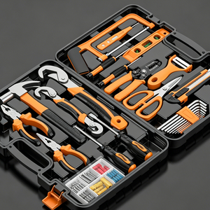 Clé à chocs sans fil 21V 1/2 avec <span class=keywords><strong>batterie</strong></span> Li-Ion, moteur sans balais, puissance de couple industrielle pour bricolage, <span class=keywords><strong>coffret</strong></span> - Product Image 5