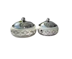 ชุดหม้อโลหะตีลายทำมือพร้อมฝาปิด ชุดภาชนะเสิร์ฟอาหารสุดหรู อุปกรณ์ครัว ชุดชามเสิร์ฟบุฟเฟ่ต์ - Product Image 2