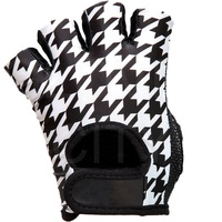 Nouveaux Gants de Musculation Unisexe Personnalisables à Demi-Doigts pour la Salle de Sport, Antidérapants en Cuir PU, Durables et Ajustables