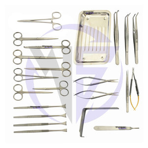 ชุดเครื่องมือผ่าตัดเสริมจมูกและศัลยกรรมจมูก ระดับทางการแพทย์ 81 ชิ้น - Product Image 3