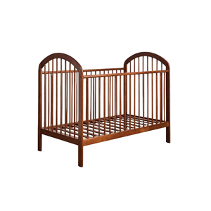 Cuna de Madera para Bebé |   Cuna de Madera Maciza Natural para Bebés |   Muebles para Guardería al por Mayor - Product Image 2