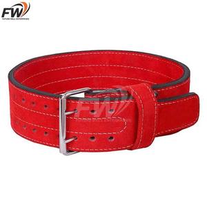 Cinturón de Levantamiento de Pesas Flexible de Cuero 100% Genuino, Suministro Directo de Fábrica con MOQ Bajo, Logotipo Personalizado Disponible, Duradero y de Alta Calidad - Product Image 6