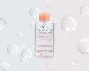 Dr.Bio Agua Limpiadora Facial de Doble Fase (Aceite y Agua) con Probióticos y Cica 480g - Product Image 3