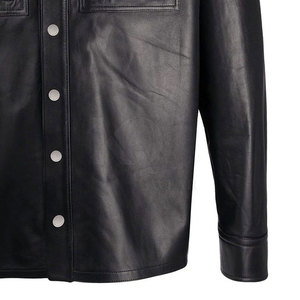 Camisas de Cuero para Hombre, Estilo Clásico, Tela Suave, Ajuste Cómodo, Material Premium, Perfectas para Uso Diario Informal - Product Image 5