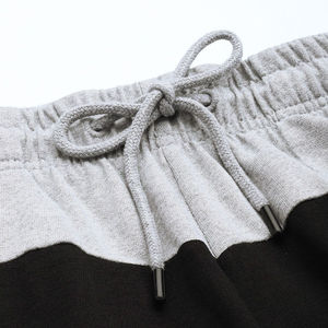 2026 Latest Design Men Shorts Casual Solid <b>Colour</b> 100% Cotton Quick Dry Beachwear Workout Knee Length Elastic Waist Shorts - Product Image 4