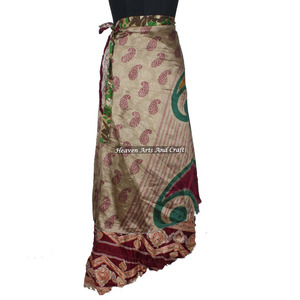 Falda Mágica Reversible de Longitud Personalizada, Estilo Boho, Multicolor, para Verano, Cómoda, Estilo Hippie, Talla Única - Product Image 6