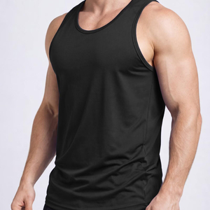 High Quality Fashion Summer Wear <b>Men</b> Tank Top High Quality Breathable Workout <b>Vest</b> For <b>Men</b> Bodybuilding Clothing <b>Men</b> Tank Top - Product Image 5