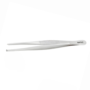 High Quality Jewelry Manufacturing Equipment Tweezer V Shape 150mm Stainless Steel Handcrafted Jewelry <b>Tools</b> Jewelry Repair Kit - Product Image 1