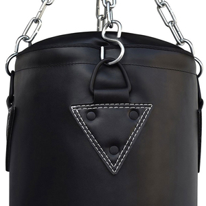 Sac de frappe premium suspendu pour l'entraînement, en cuir synthétique durable, avec rembourrage haute densité, pour la boxe, le MMA, le kickboxing et le fitness - Product Image 6