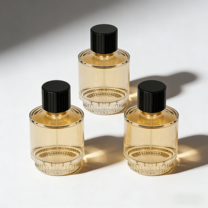 Wholesale Custom Luxury Glass Perfume <b>Bottle</b> 30ml Round Glass <b>Bottle</b> with <b>Box</b> Household Fragrance <b>Bottle</b> - Product Image 3
