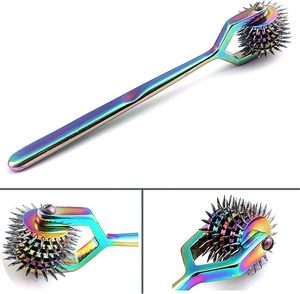 Rueda de Wartenberg de Alta Calidad, de Acero Inoxidable, con 5 Puntas, Instrumento de Diagnóstico, Multicolor Arcoíris - Product Image 3