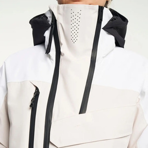 Conjunto de Chaqueta y Pantalones de Esquí para Mujer, Impermeables, con Aislamiento de 10.000 mm, con Capucha, Bloques de Color, Cierre de Cremallera, Relleno Sintético de Poliéster/Nailon - Product Image 6