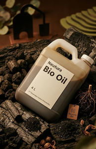 Aceite biológico renovable derivado de la pirólisis de biomasa para el control orgánico de plagas, la preservación de la madera y soluciones ecológicas. - Product Image 3