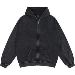 Sudaderas y Hoodies Extra Grandes para Hombre, 100% Algodón, Felpa Francesa Gruesa, Forro Sólido, Sin Cordones, con Logotipo Personalizado - Product Image 5