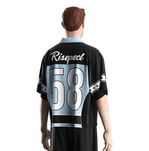 เสื้อแฟนคลับออกแบบเอง หมายเลข 58 ผ้าตาข่ายระบายอากาศ โพลีเอสเตอร์ แขนสั้น สำหรับผู้ใหญ่ แบบยูนิเซ็กซ์ - Product Image 4