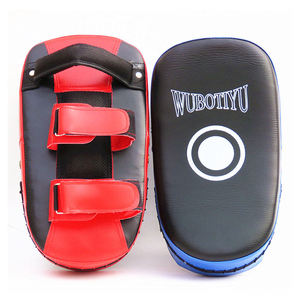 Cible de frappe pour arts martiaux Taekwondo Sanda MMA Boxe, Cible de pied et de main légère et durable pour l'entraînement - Product Image 1