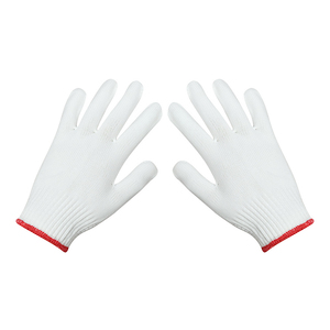 Gants de travail réutilisables en polyester, fil HH.PLY 7G 10G, légers, non texturés, pour entrepôt et emballage - Product Image 2