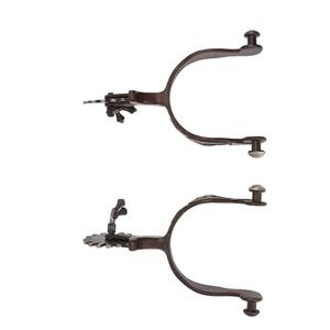 Espuelas de Montar a Caballo Estilo Alemán con Punta de Acero Inoxidable Personalizadas, Diseño a Medida, Ultra Ajustables para Mujer - Product Image 2